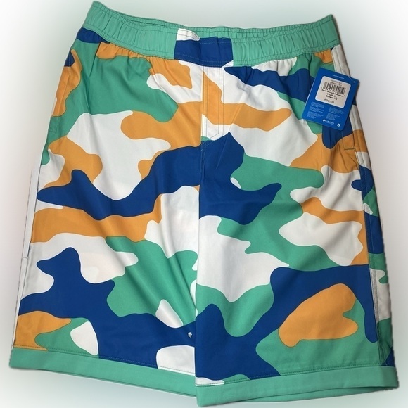 Columbia swim shorts boys xl new camo Omni Shade - Picture 2 of 10